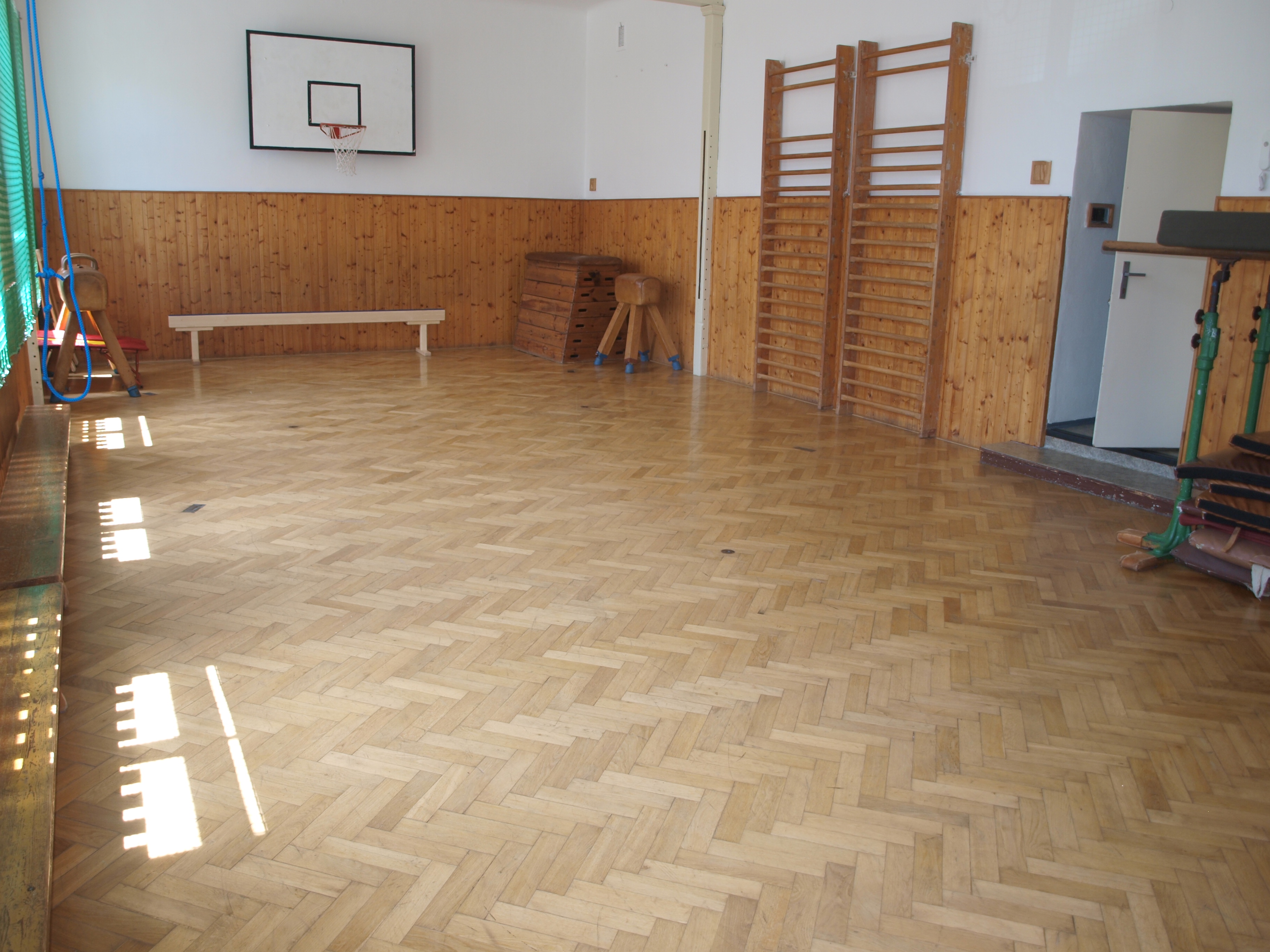 Tělocvična - I. st.