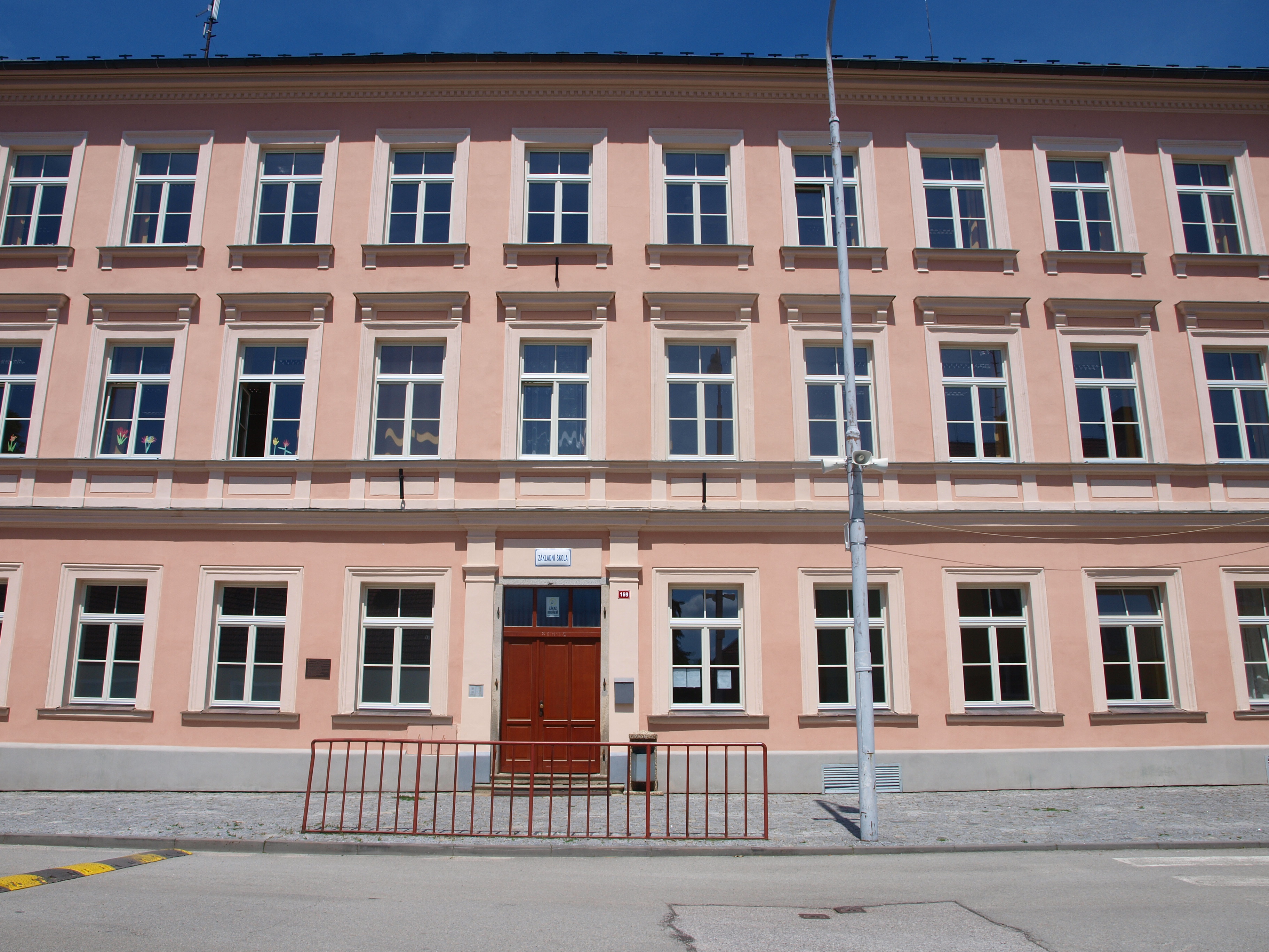 Budova I. stupně ZŠ