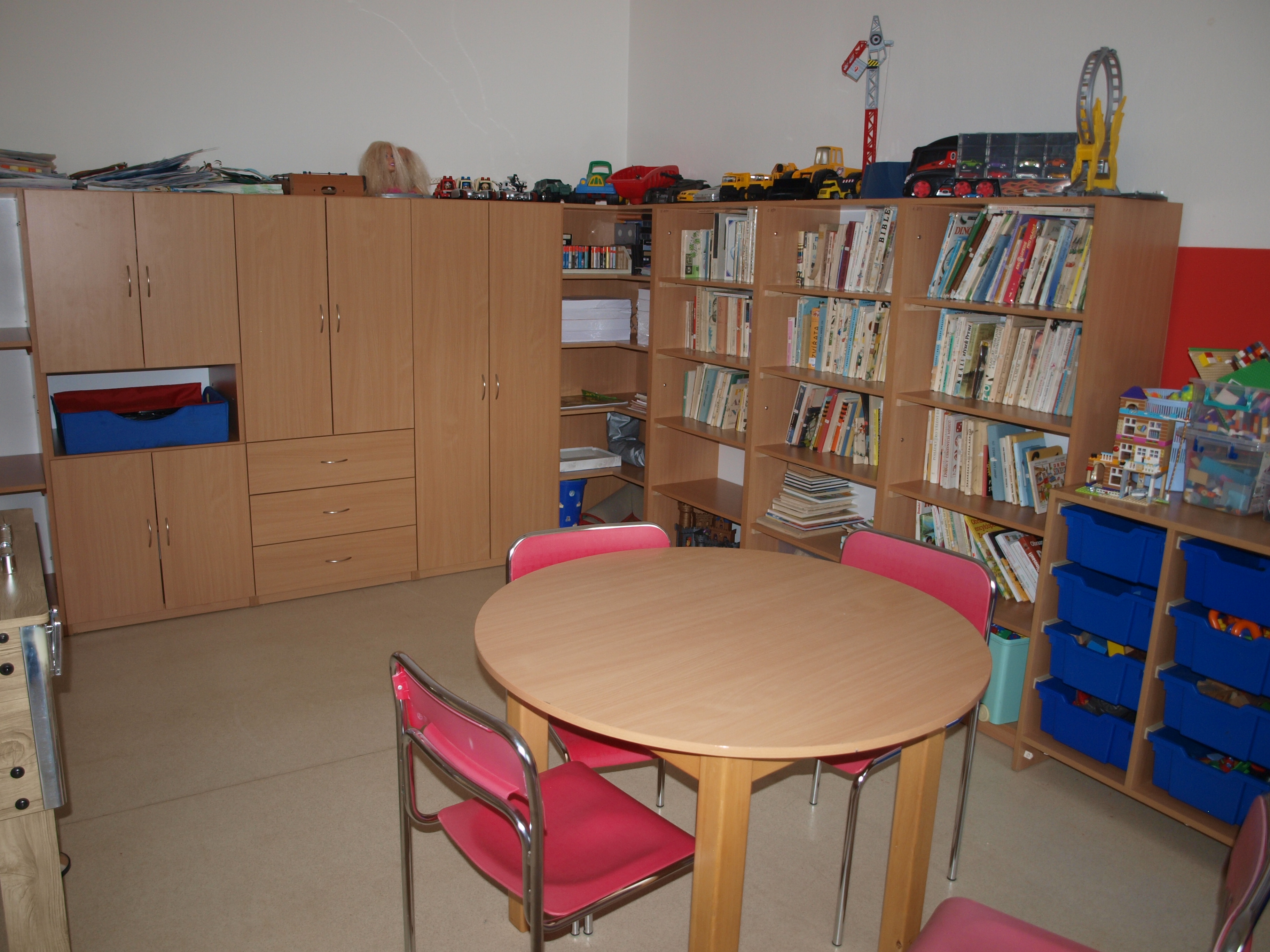 Knihovna školní družiny