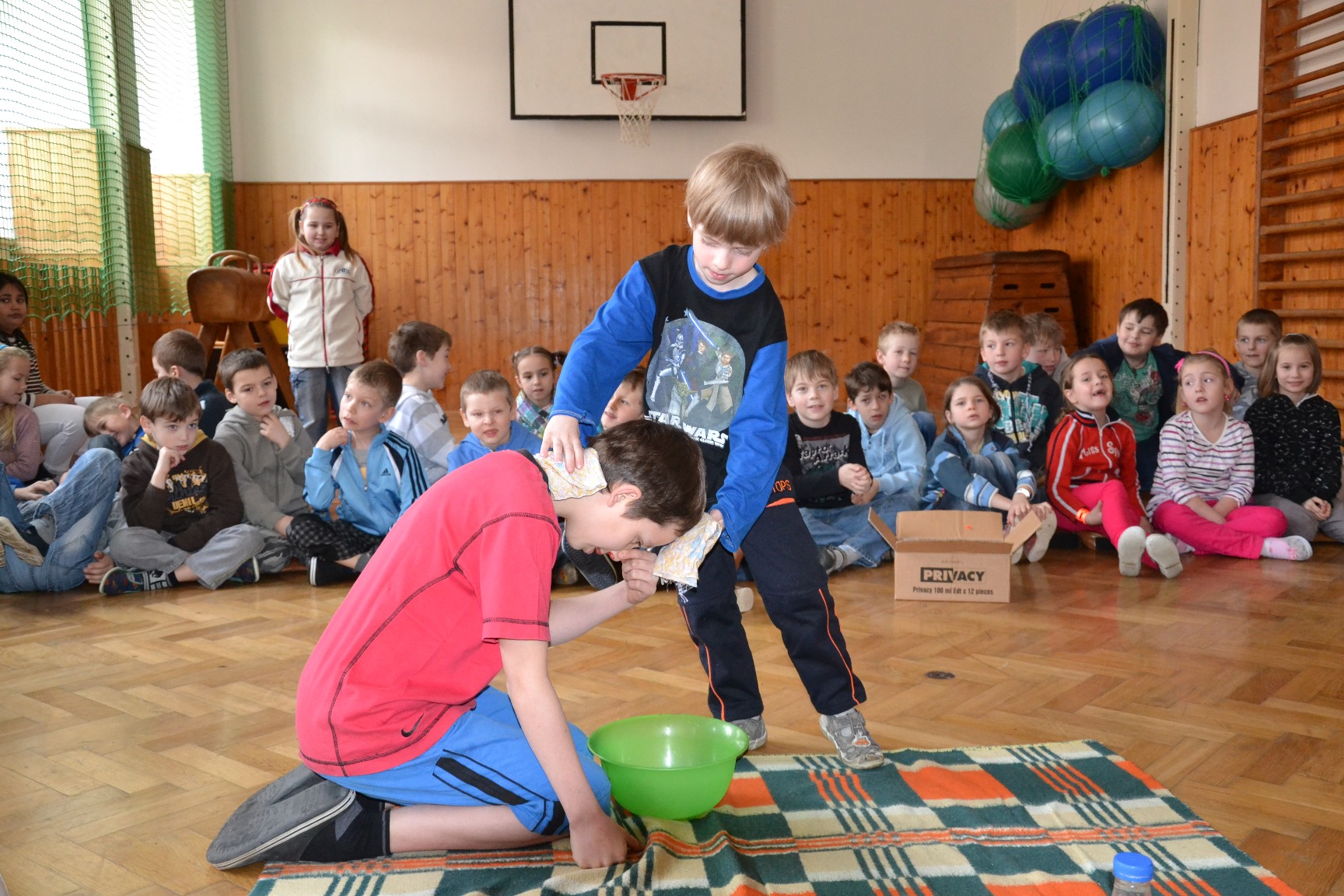 zastavení krvácení z nosu