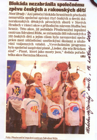 Českobudějovický deník, 14. května 2007